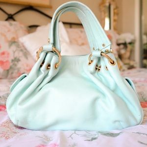 Juicy couture vintage leather purse